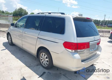2008 Honda Odyssey Ex-L из США, поврежденный, VIN 5FNRL38628B408599